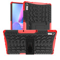 Lenovo Tab P11 (2nd Gen) TB350 Heavy Duty Rugged Case [Red] - Red