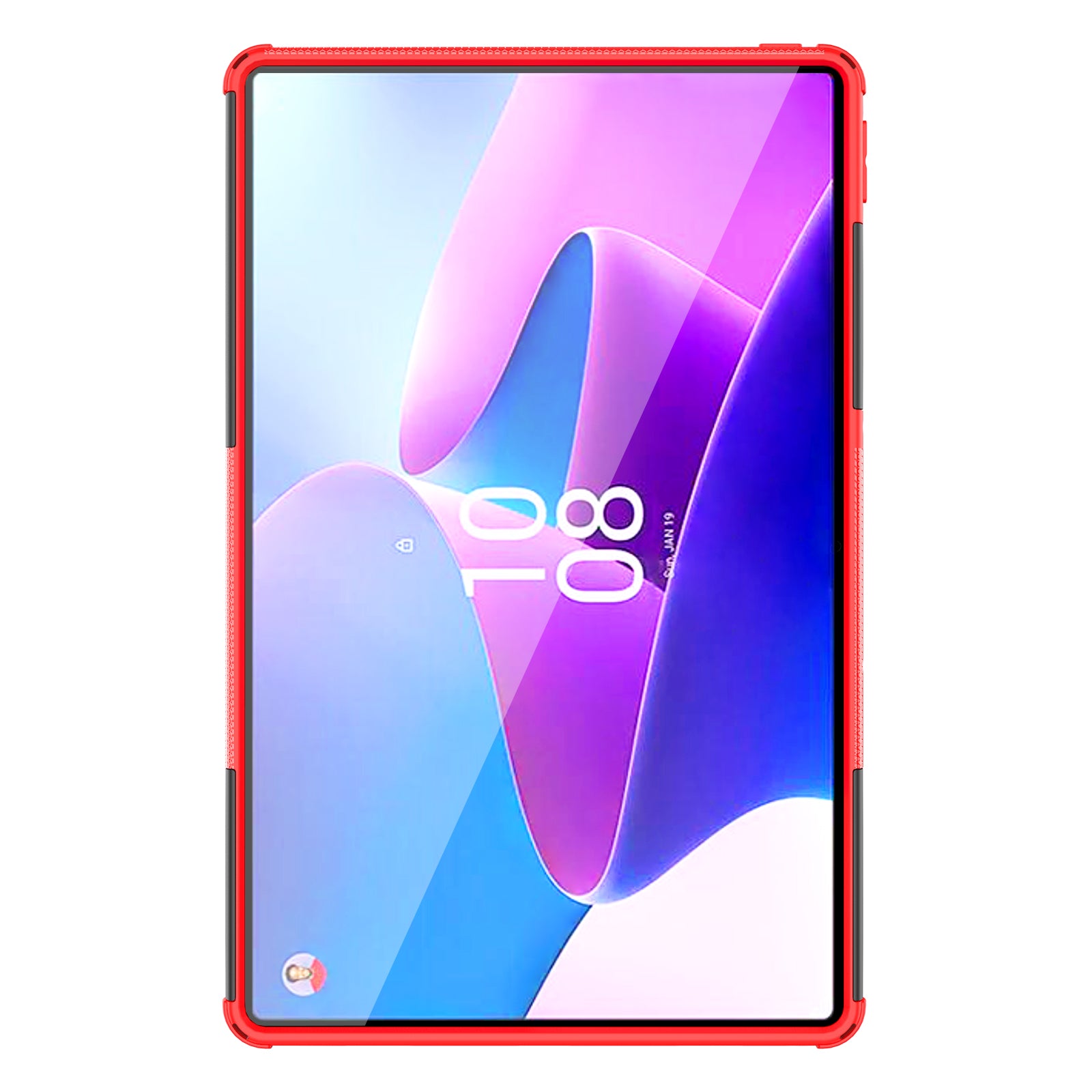 Lenovo Tab P11 (2nd Gen) TB350 Heavy Duty Rugged Case [Red]