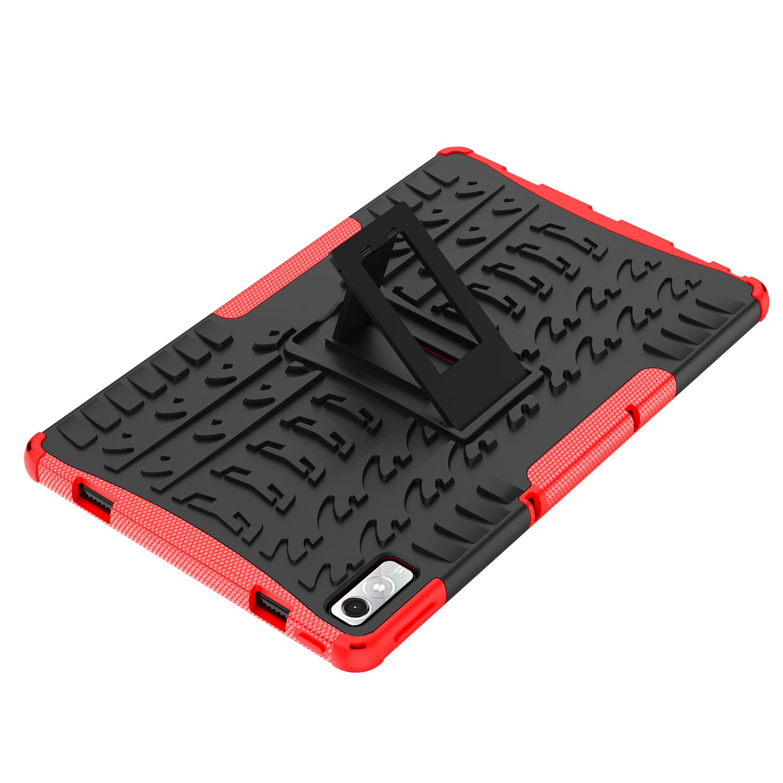 Lenovo Tab P11 (2nd Gen) TB350 Heavy Duty Rugged Case [Red]
