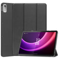 Lenovo Tab P11 (2nd Gen) TB350 Tri-Fold PU Case [Black] - Black