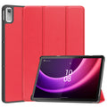 Lenovo Tab P11 (2nd Gen) TB350 Tri-Fold PU Case [Red] - Red