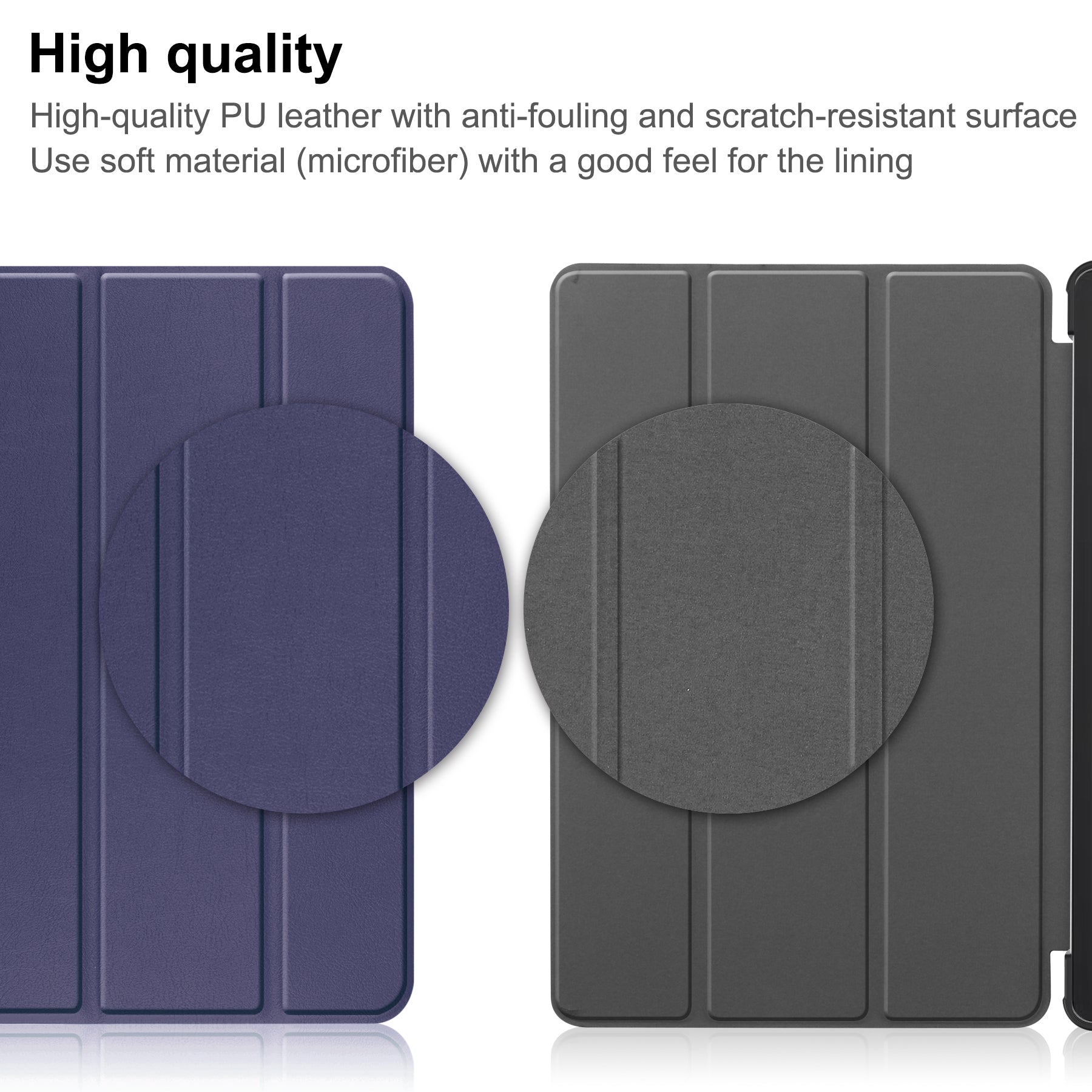 Lenovo Tab P11 (2nd Gen) TB350 Tri-Fold PU Case [Navy]