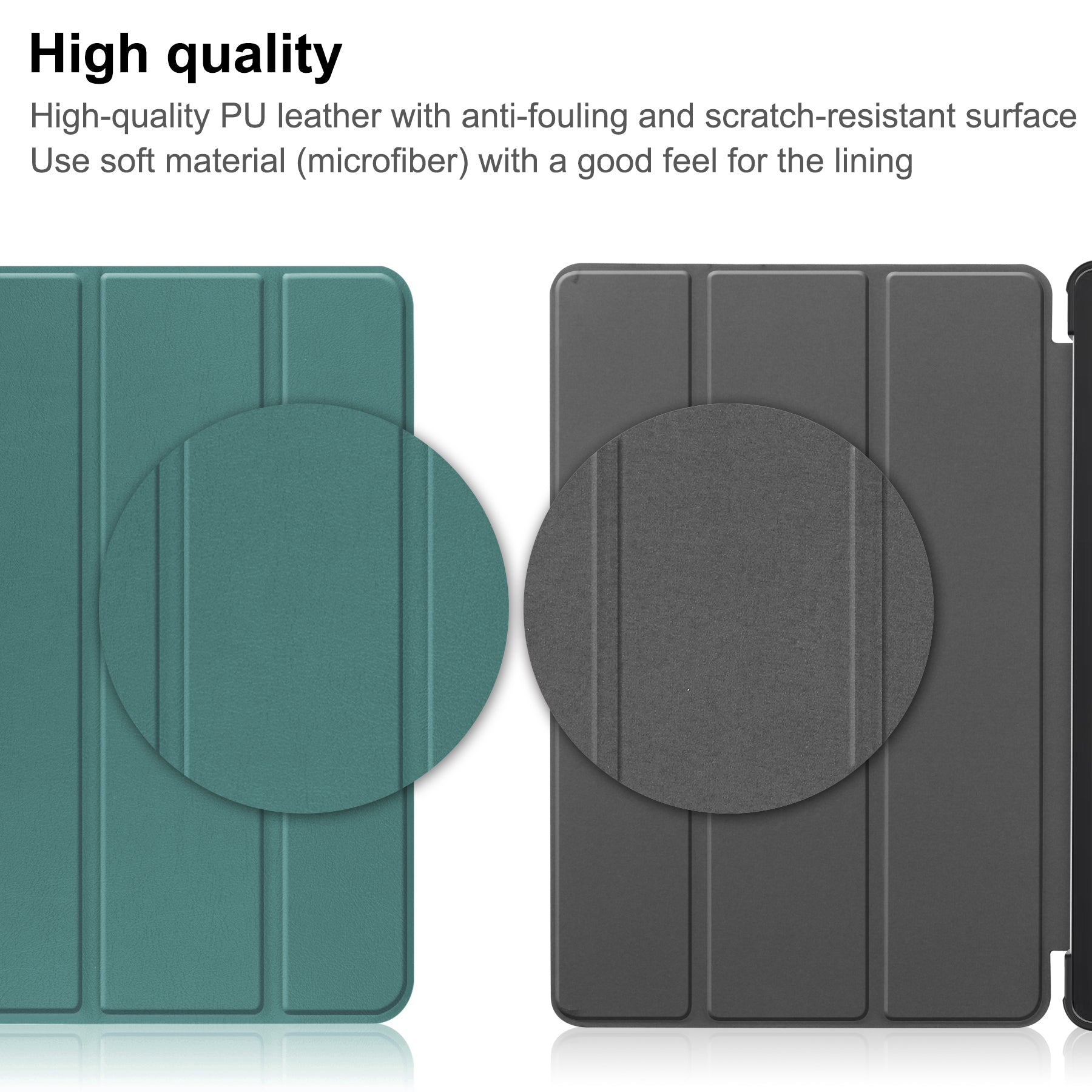 Lenovo Tab P11 (2nd Gen) TB350 Tri-Fold PU Case [Teal]