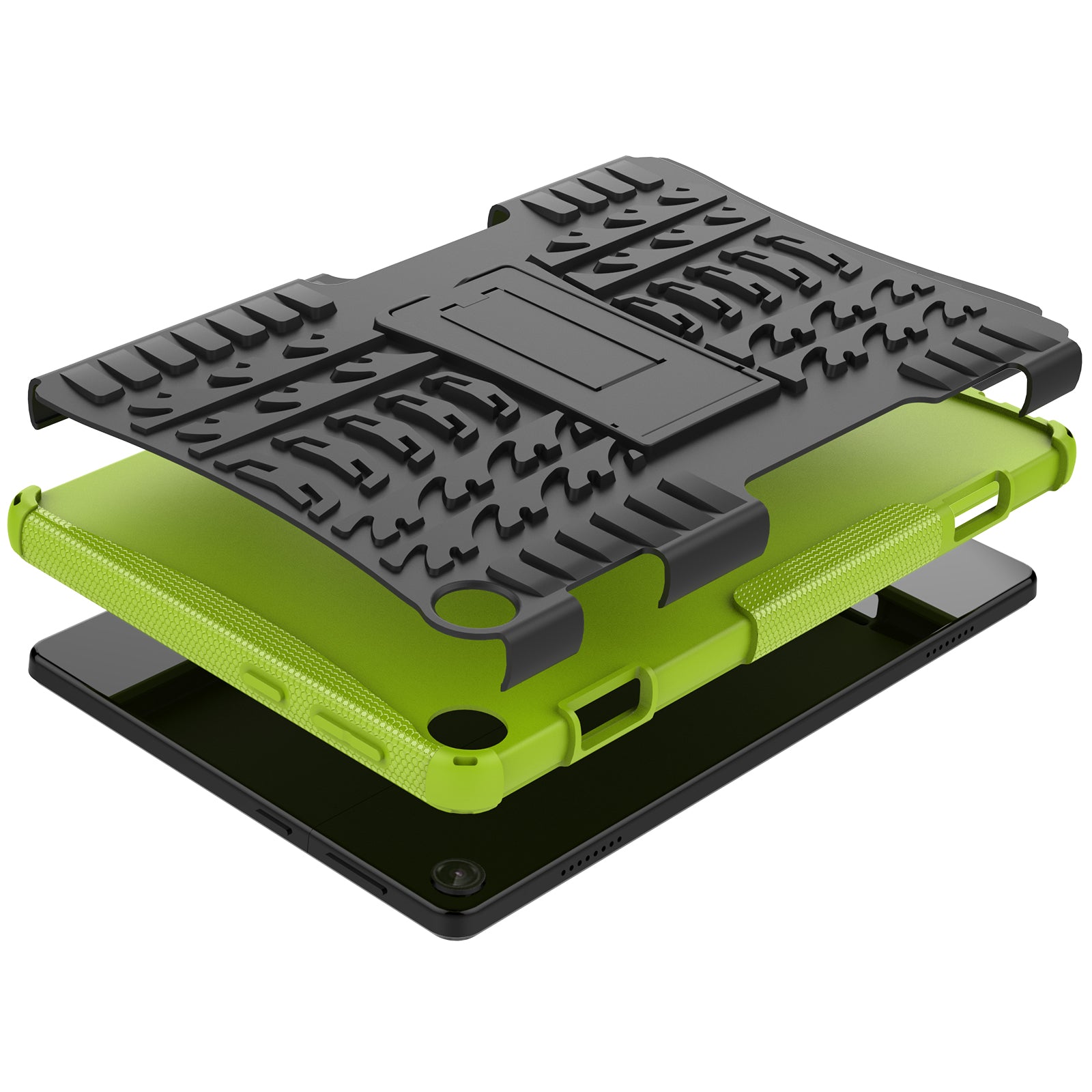 Lenovo Tab M10 (3rd Gen) TB328 Heavy Duty Rugged Case [Green]
