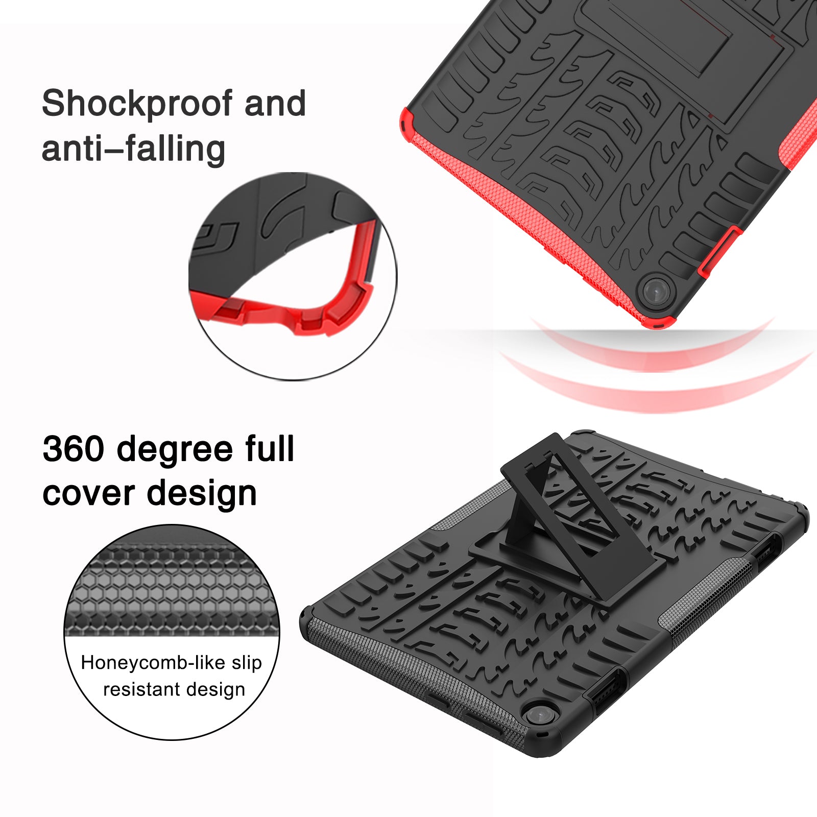Lenovo Tab M10 (3rd Gen) TB328 Heavy Duty Rugged Case [Green]
