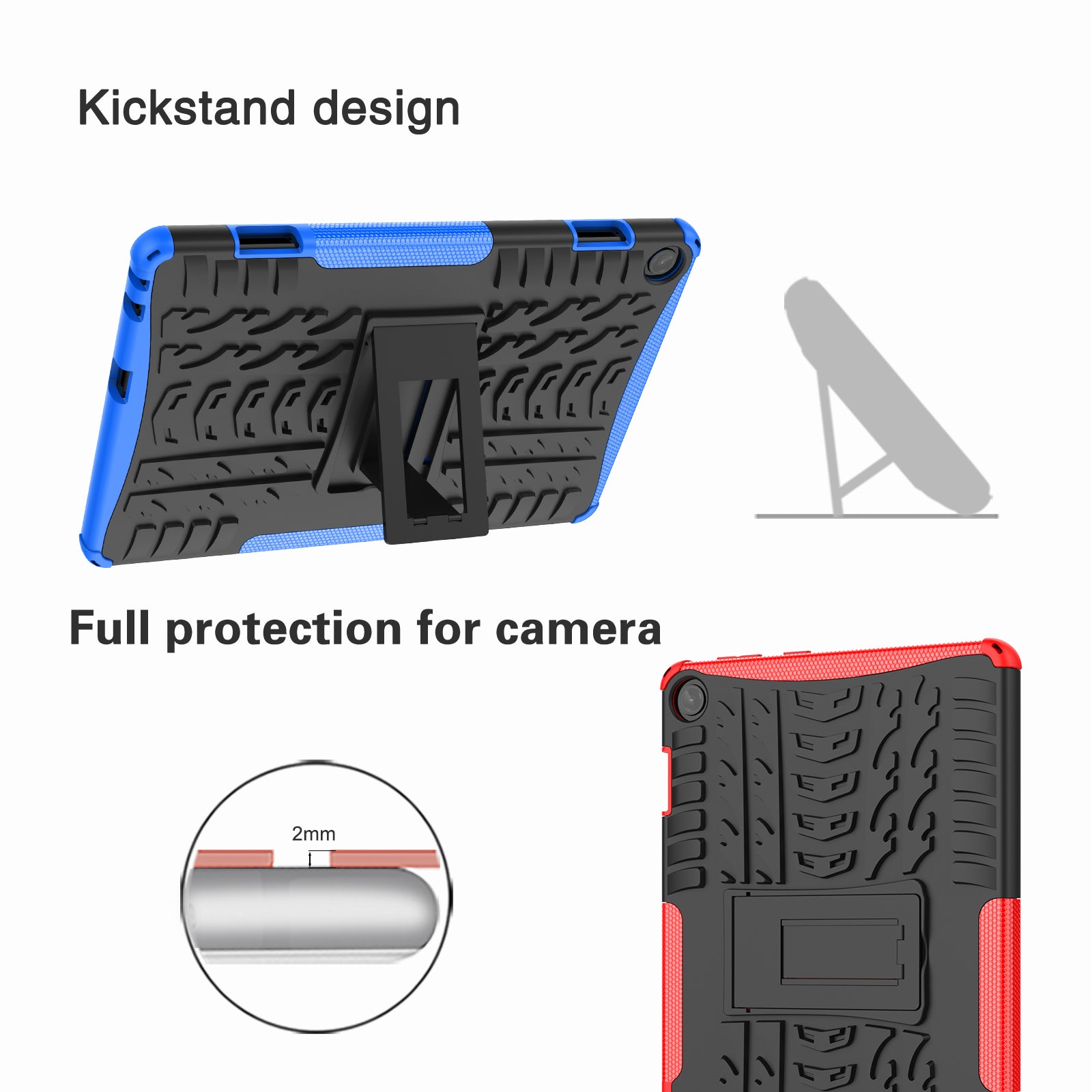 Lenovo Tab M10 (3rd Gen) TB328 Heavy Duty Rugged Case [Green]