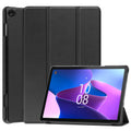 Lenovo Tab M10 (3rd Gen) TB328 Tri-Fold PU Case [Black] - Black