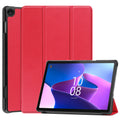 Lenovo Tab M10 (3rd Gen) TB328 Tri-Fold PU Case [Red] - Red
