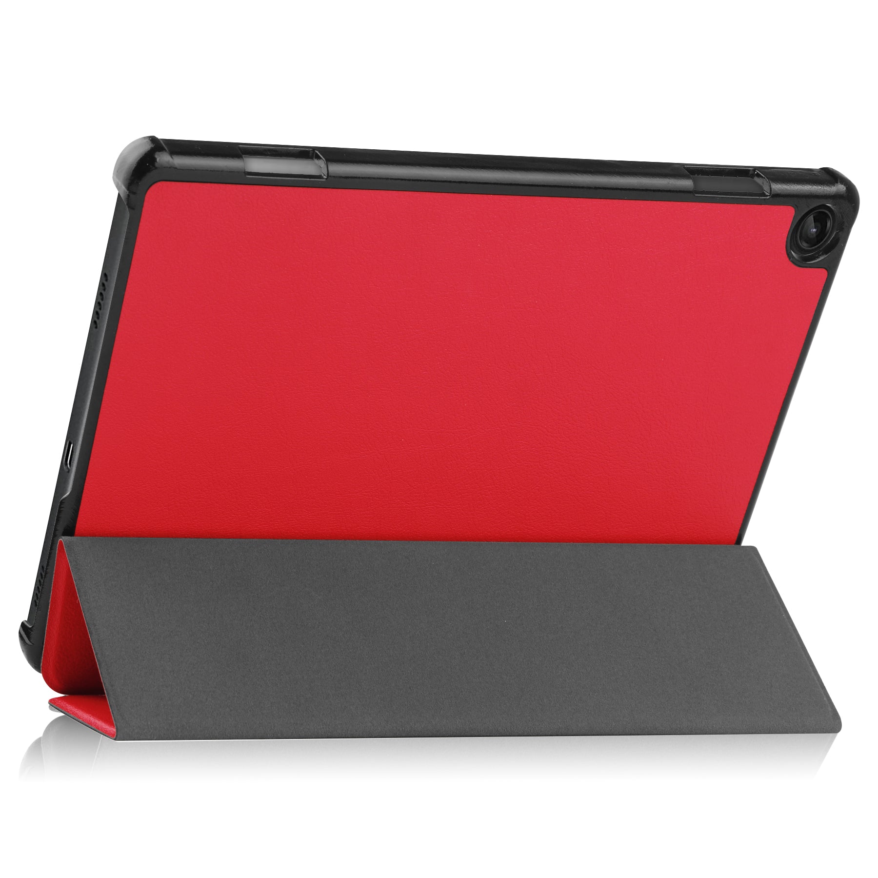 Lenovo Tab M10 (3rd Gen) TB328 Tri-Fold PU Case [Red]