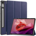 Lenovo Tab P12 TB370 Tri-Fold PU Case [Navy] - Navy