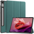 Lenovo Tab P12 TB370 Tri-Fold PU Case [Teal] - Teal