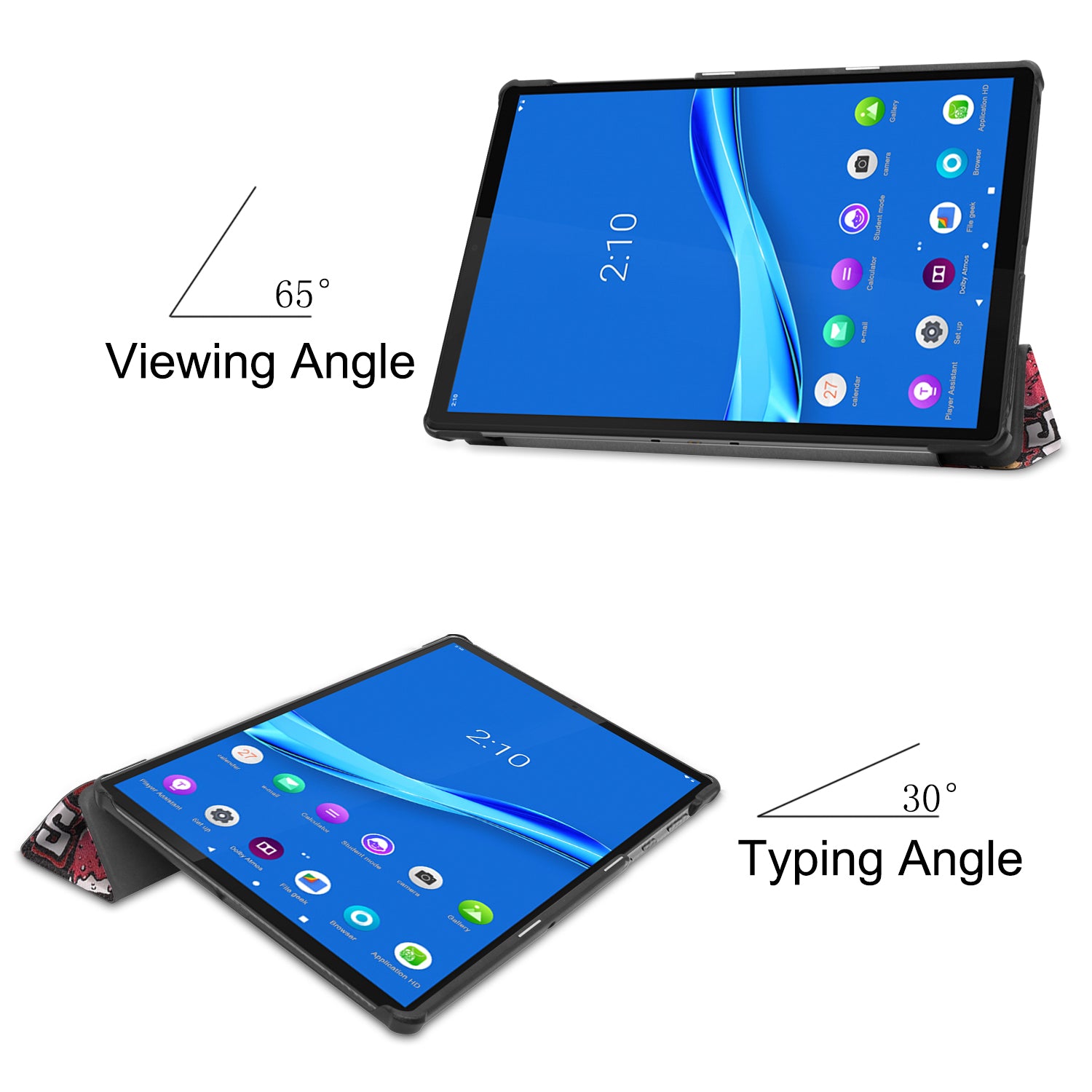 Lenovo Tab M10 FHD Plus Case