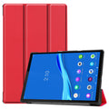 Lenovo Tab M10 FHD Plus TB-X606F Tri-Fold PU Case [Red] - Red