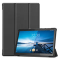 Lenovo Tab M10 FHD Rel TB-X605LC Tri-Fold PU Case [Black] - Black