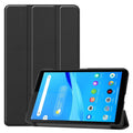 Lenovo Tab M7 (3rd Gen) TB-7306F Tri-Fold PU Case [Black] - Black