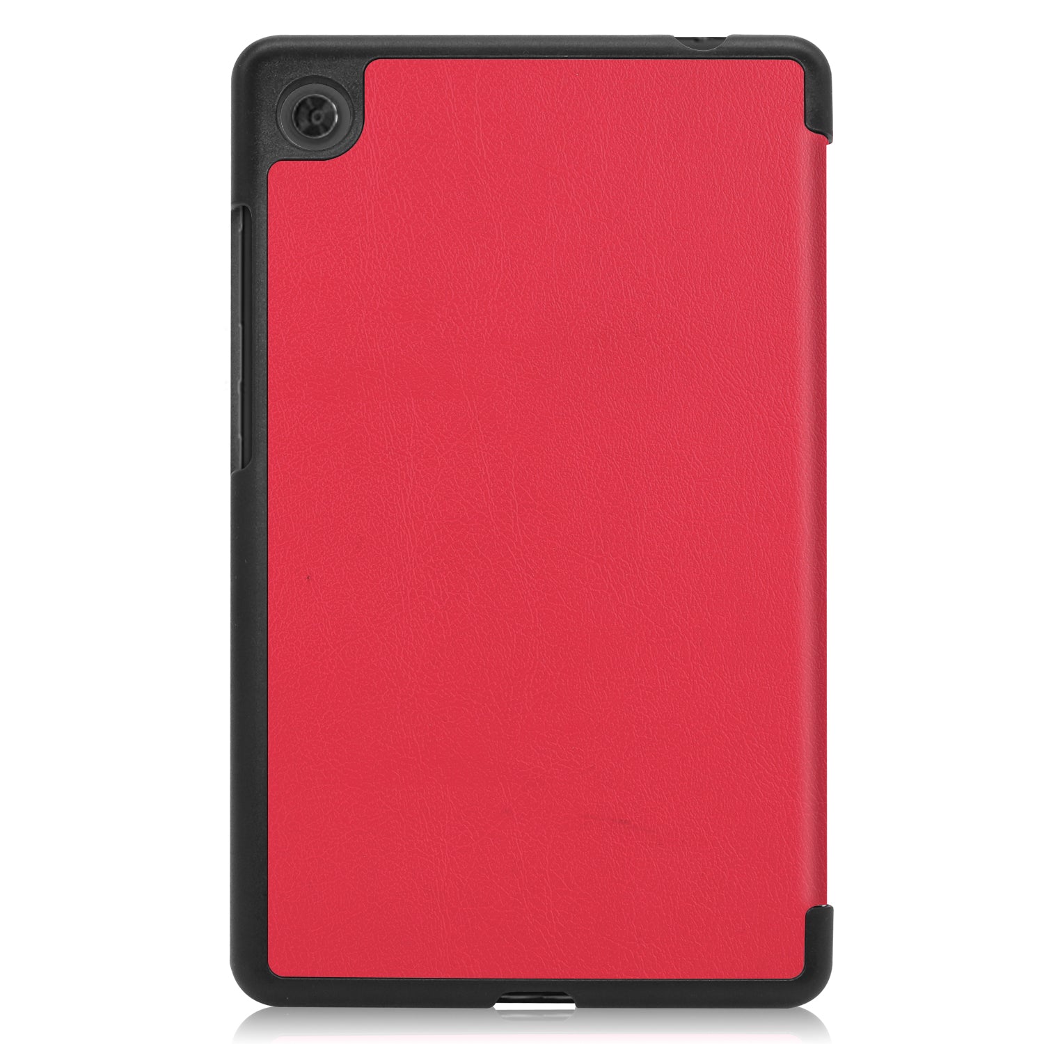 Lenovo Tab M7 TB-7305F Tri-Fold PU Case [Red]