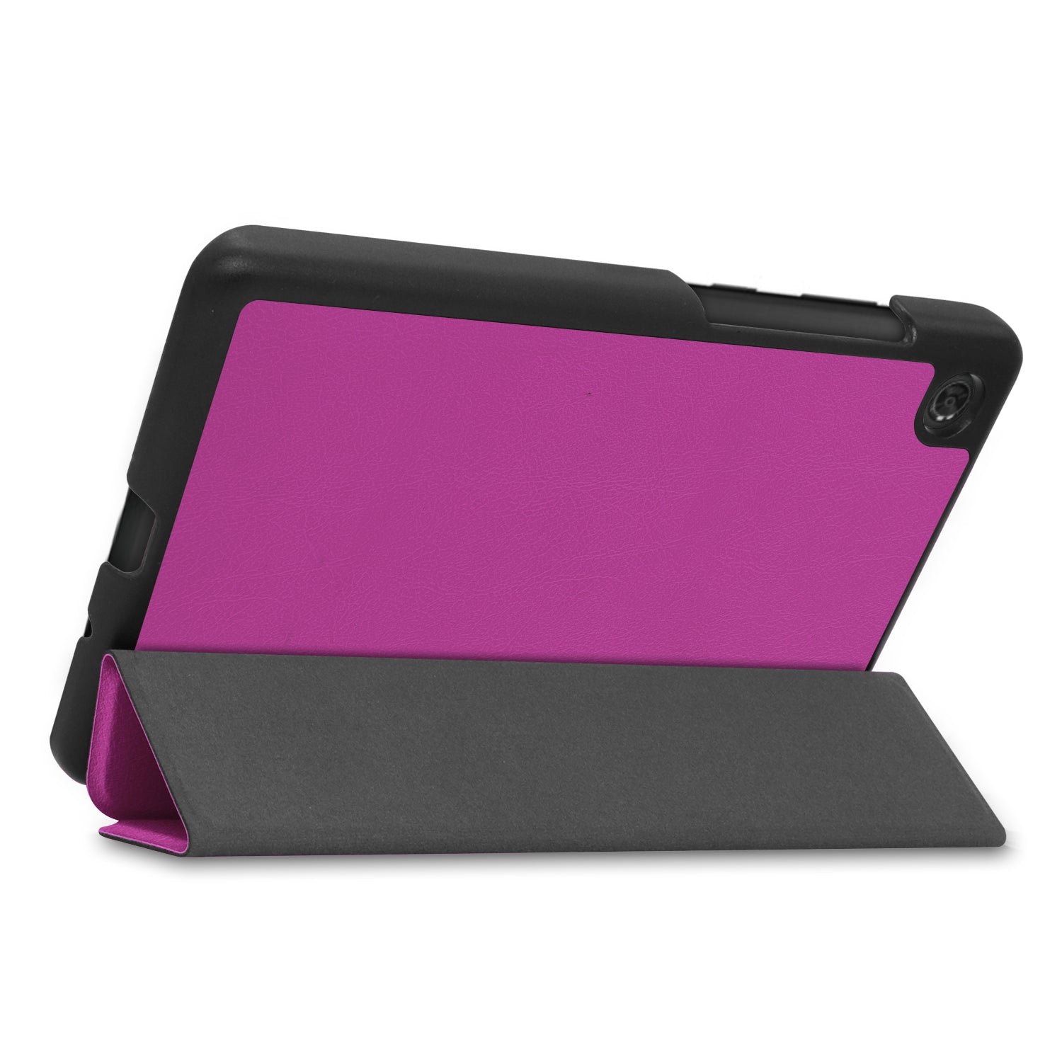 Lenovo Tab M7 (3rd Gen) TB-7306F Tri-Fold PU Case [Purple]