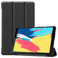 Lenovo Tab M8 (3rd Gen) TB-8506F Tri-Fold PU Case [Black] - Black