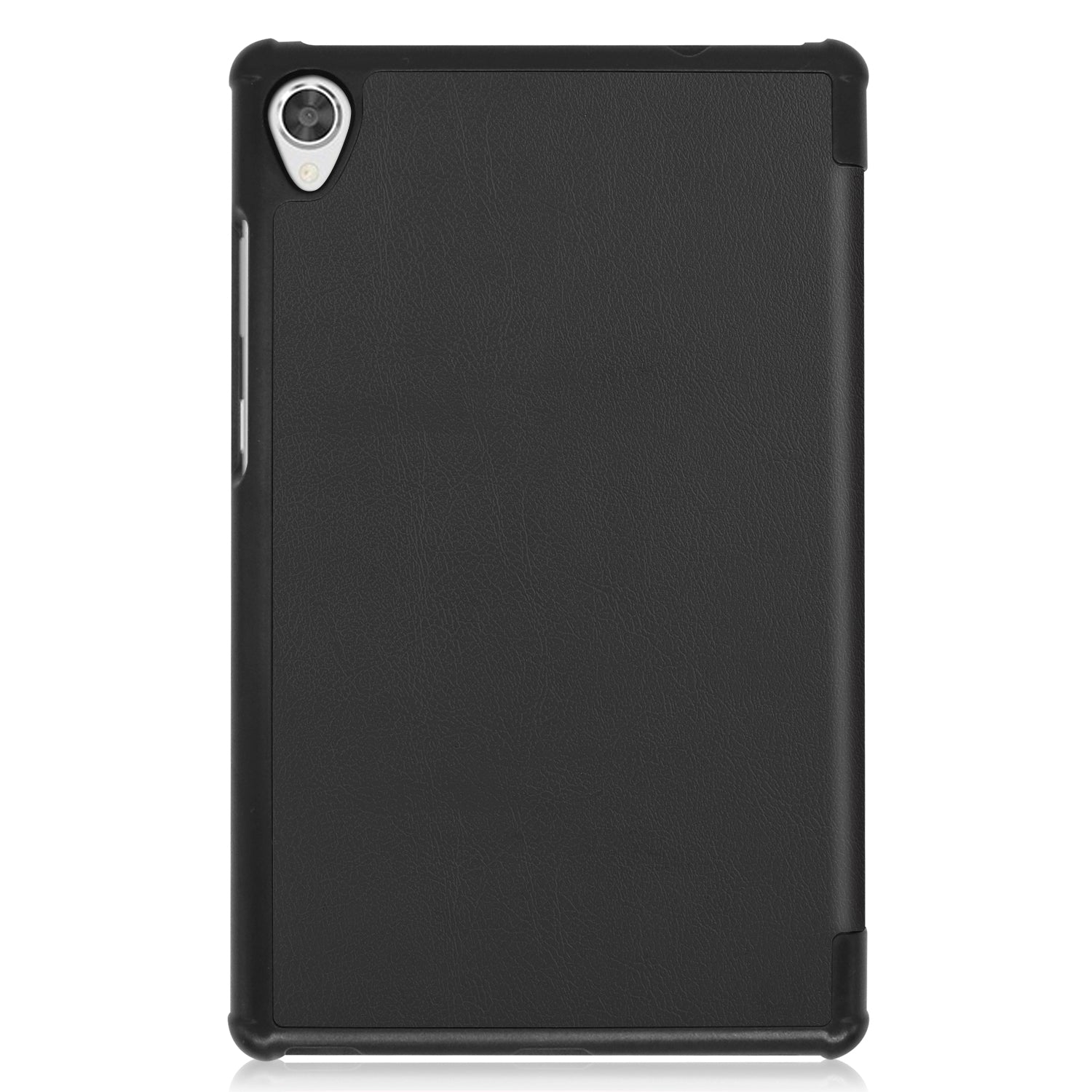 Lenovo Tab M8 (3rd Gen) TB-8506F Tri-Fold PU Case [Black]
