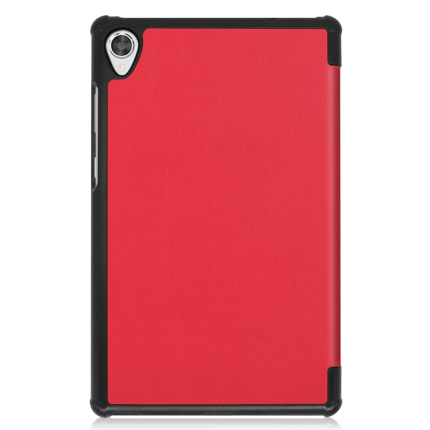 Lenovo Tab M8 (3rd Gen) TB-8506F Tri-Fold PU Case [Red]