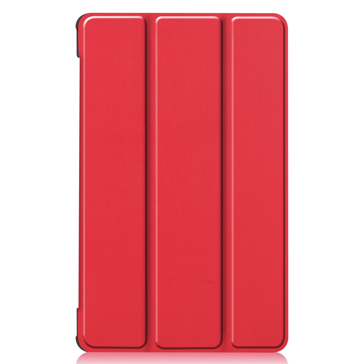 Lenovo Tab M8 (3rd Gen) TB-8506F Tri-Fold PU Case [Red]