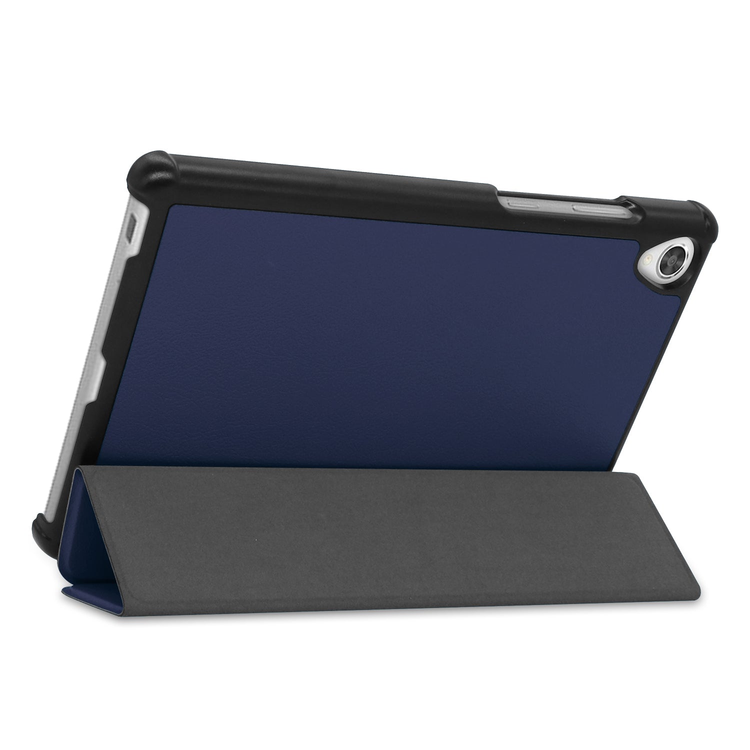 Lenovo Tab M8 (3rd Gen) TB-8506F Tri-Fold PU Case [Navy]