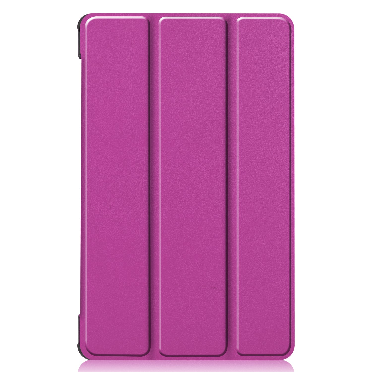 Lenovo Tab M8 (3rd Gen) TB-8506F Tri-Fold PU Case [Purple]