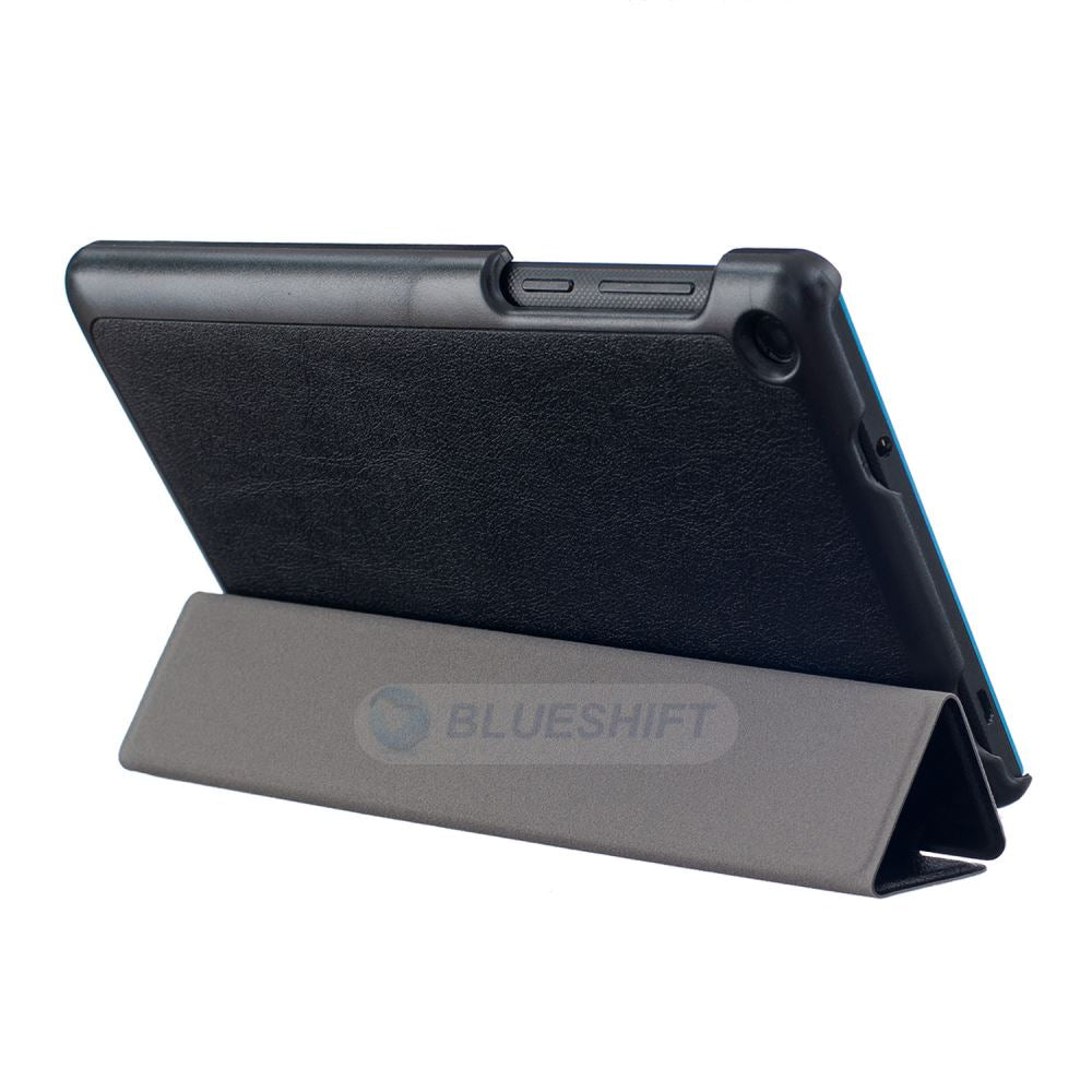 Lenovo Tab 3 A7-10 710F Tri-Fold PU Case [Black]