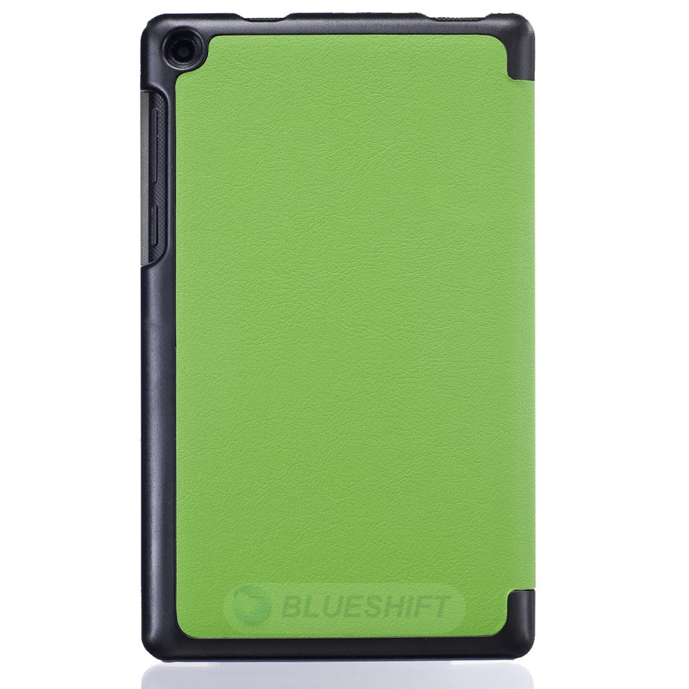 Lenovo Tab 3 A7-10 710F Tri-Fold PU Case [Green]