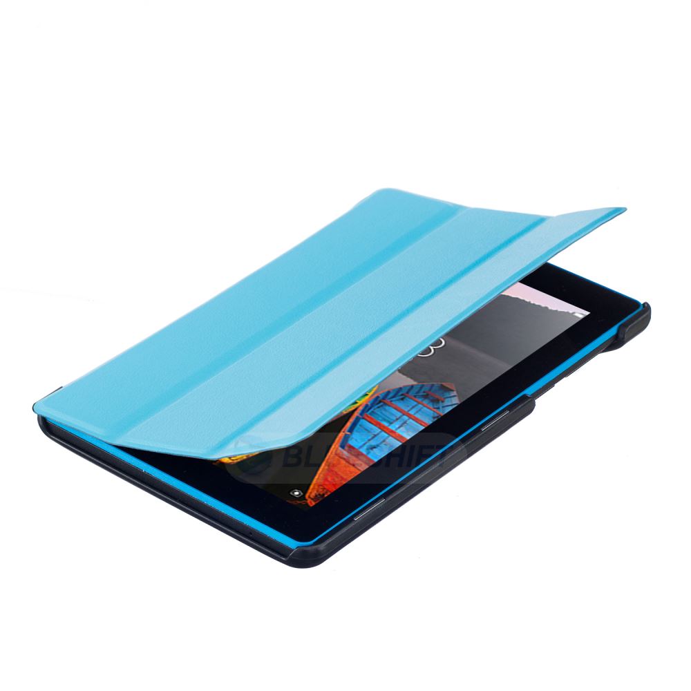 Lenovo Tab 3 A7-10 710F Tri-Fold PU Case [Green]