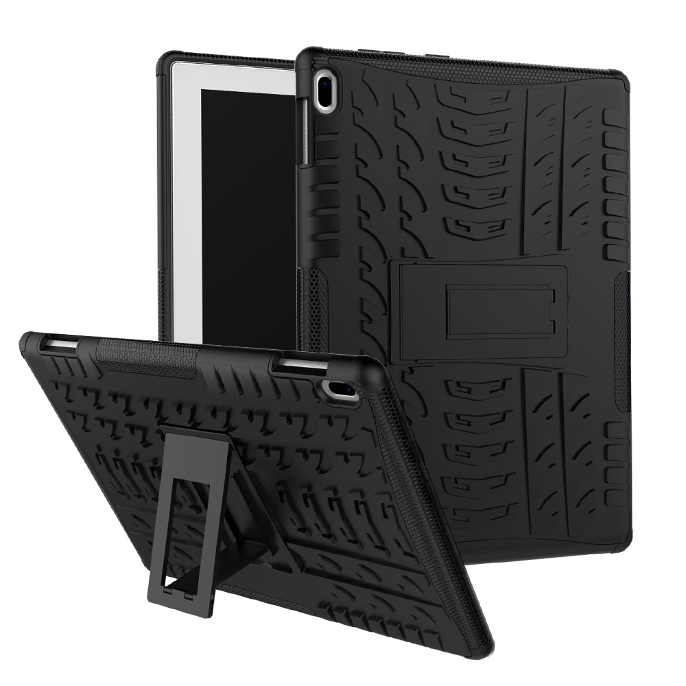 Lenovo Tab 4 10 TB-X304F Heavy Duty Rugged Case [Black]