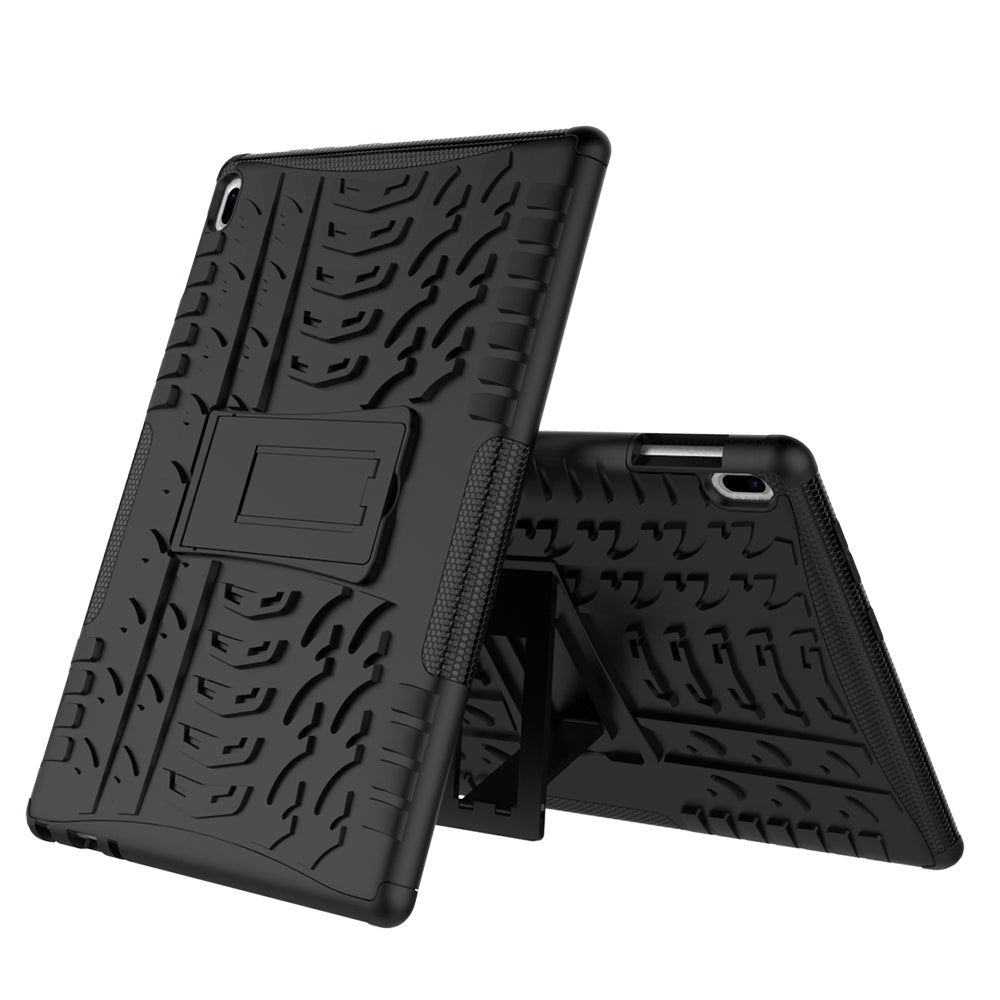Lenovo Tab 4 10 TB-X304F Heavy Duty Rugged Case [Black]