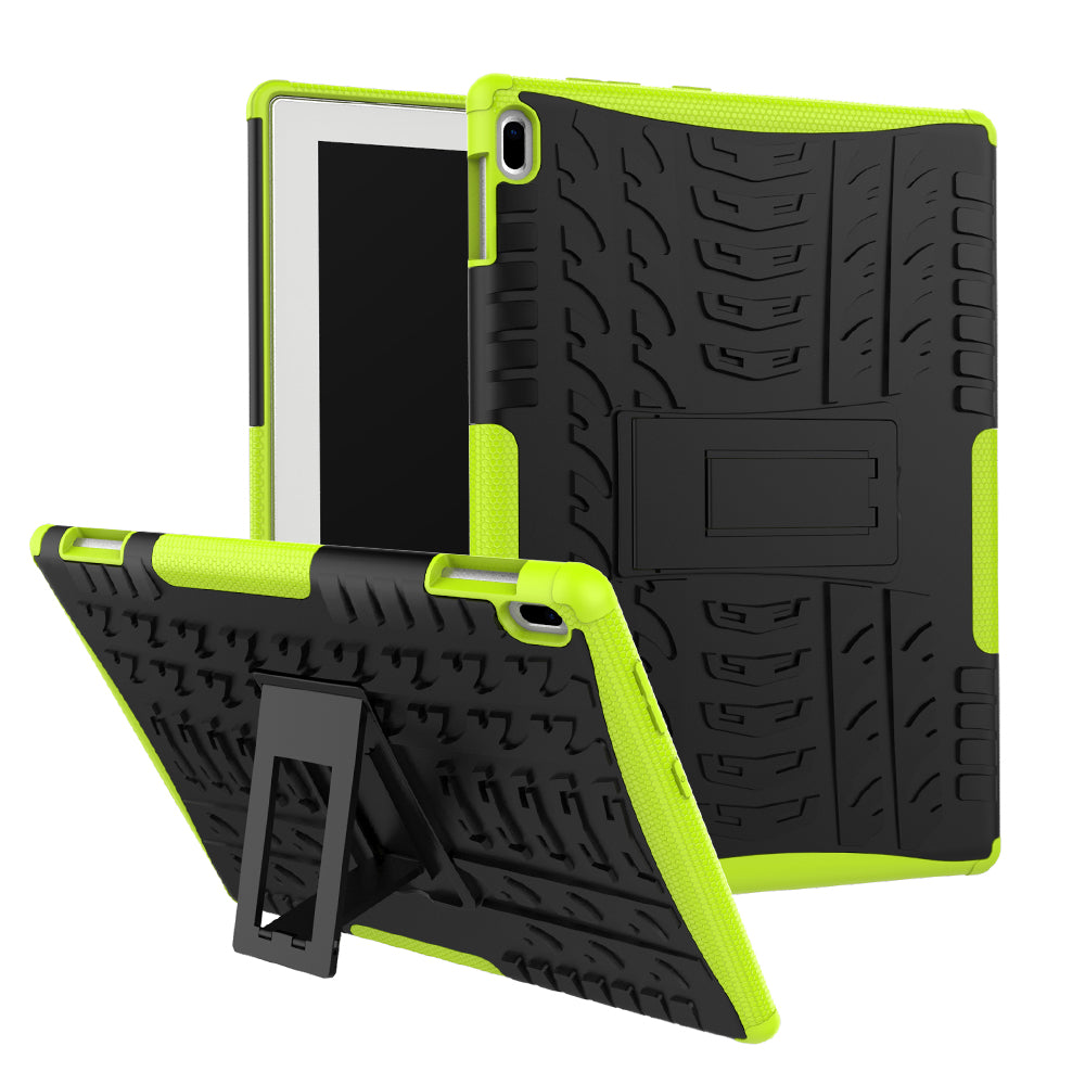 Lenovo Tab 4 10 TB-X304F Heavy Duty Rugged Case [Green]