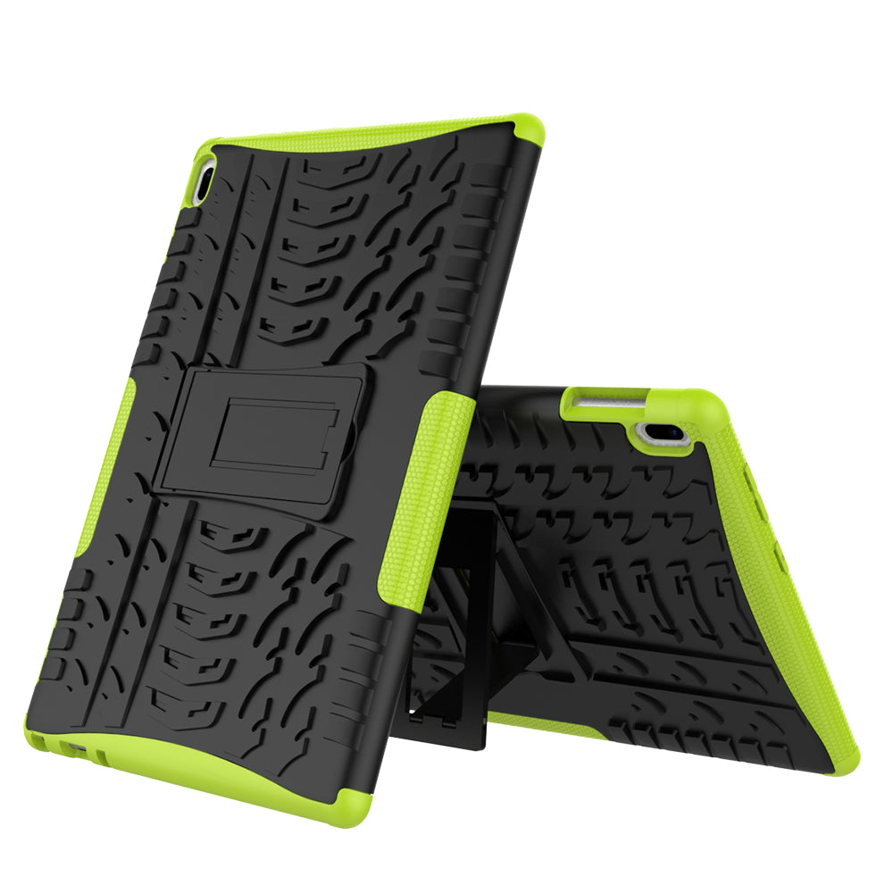 Lenovo Tab 4 10 TB-X304F Heavy Duty Rugged Case [Green]