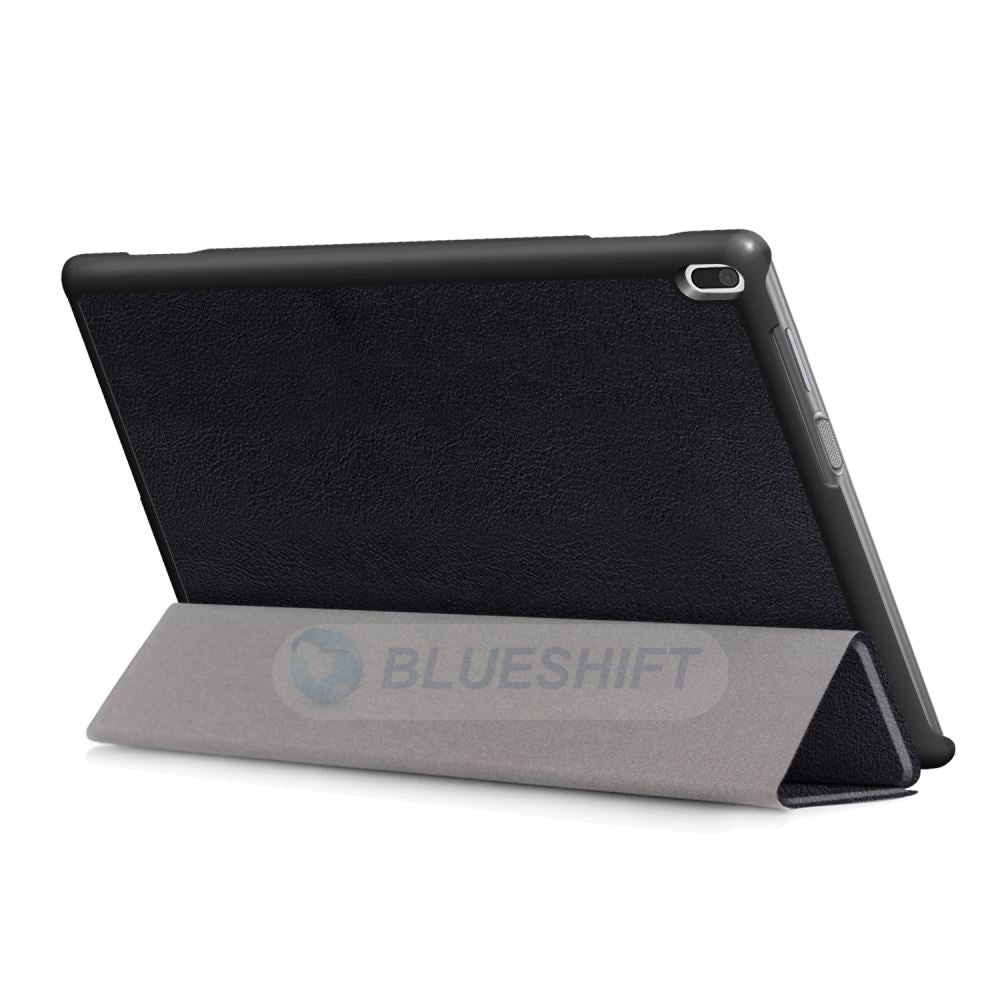 Lenovo Tab 4 10 TB-X304F Tri-Fold PU Case [Black]