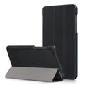 Lenovo Tab 7 Essential TB-7304F Tri-Fold PU Case [Black] - Black