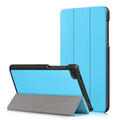Lenovo Tab 7 Essential TB-7304F Tri-Fold PU Case [LightBlue] - LightBlue
