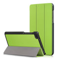 Lenovo Tab 7 Essential TB-7304F Tri-Fold PU Case [Green] - Green
