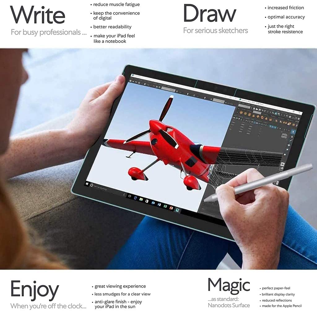 Microsoft Surface Pro Paperfeel Screen Protector - Main Image