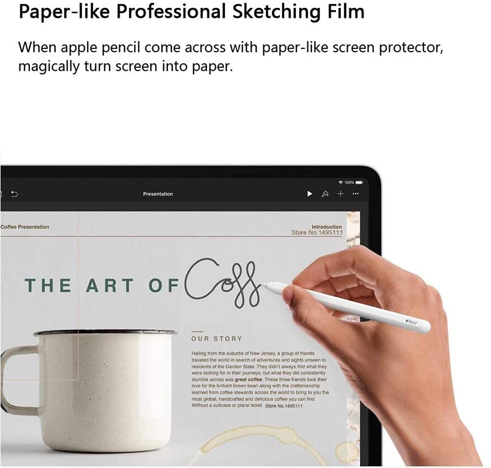 Microsoft Surface Go 3 Paperfeel Screen Protector