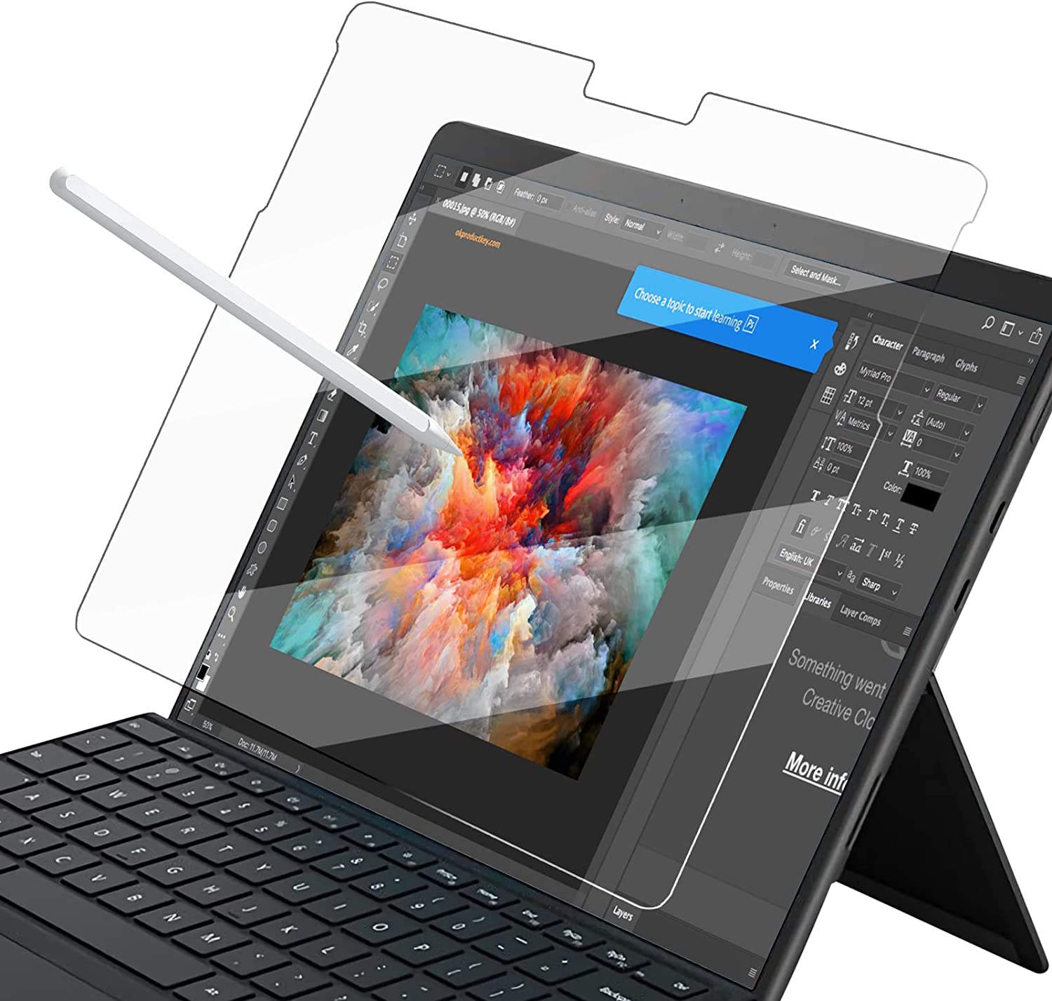 Microsoft Surface Pro 8 Paperfeel Screen Protector