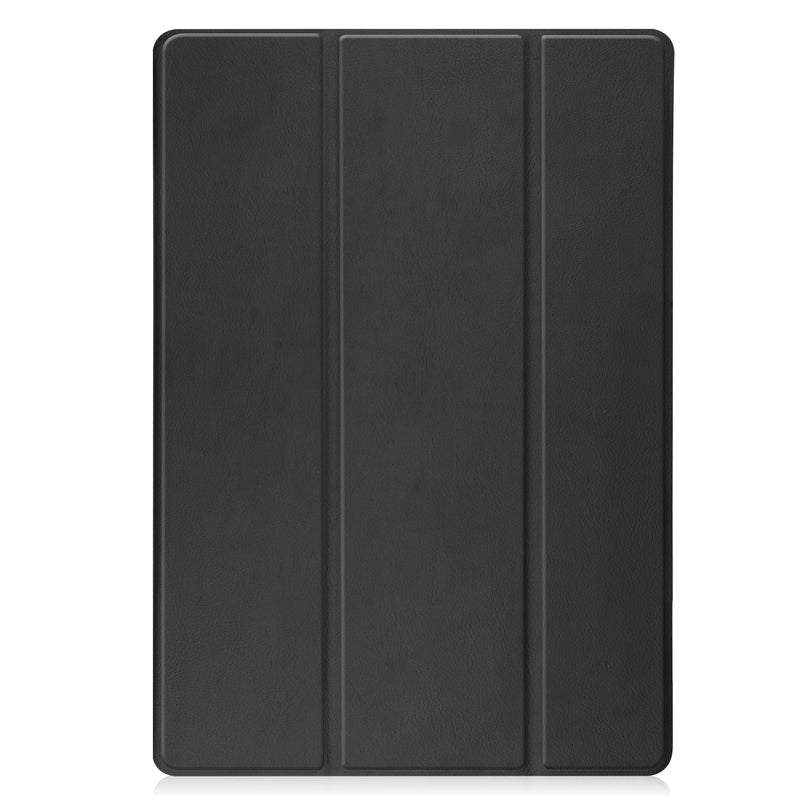 Samsung Tab S8+ Case Tri-Fold Pen Holder (Black)