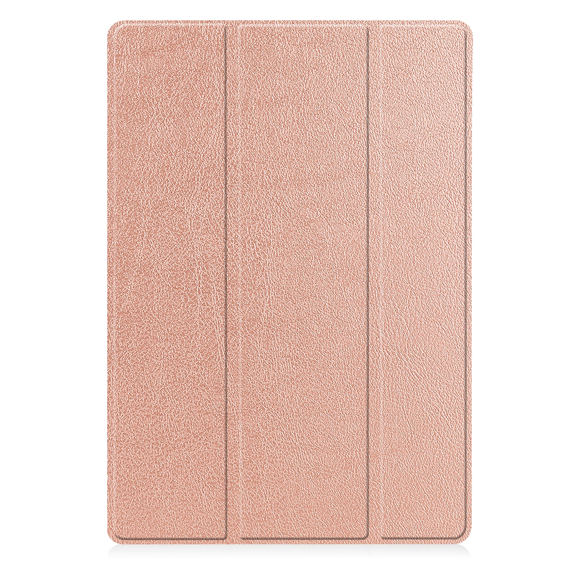 Samsung Tab S8+ Case Tri-Fold Pen Holder (RoseGold)