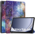 Samsung Galaxy Tab A11 Plus A11+ A9 Plus A9+ Designer Tri-fold PU Leather Stand Case Galaxy