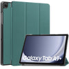 Samsung Galaxy Tab A11 Plus A11+ A9 Plus A9+ Tri-fold PU Leather Stand Case Teal - Teal