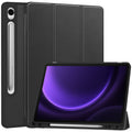 Samsung Galaxy Tab S9 FE Case Pen Holder - Black