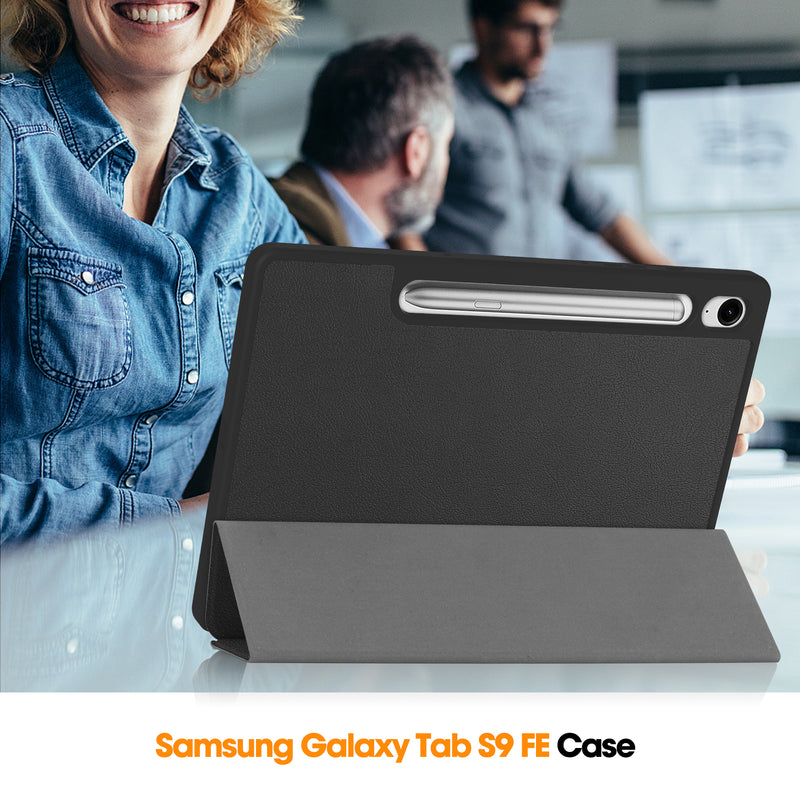 Samsung Galaxy Tab S9 FE Case Pen Holder