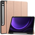 Samsung Galaxy Tab S9 FE Case Pen Holder - RoseGold