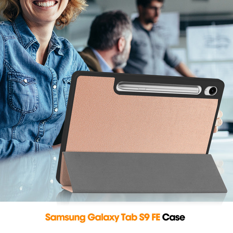 Samsung Galaxy Tab S9 FE Case Pen Holder