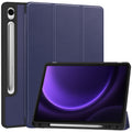 Samsung Galaxy Tab S9 FE Case Pen Holder - Navy
